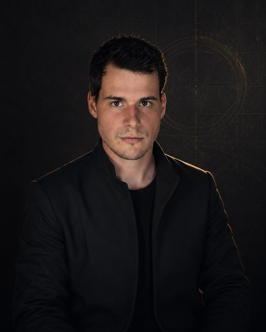Portrait of Filip Milneršić.
